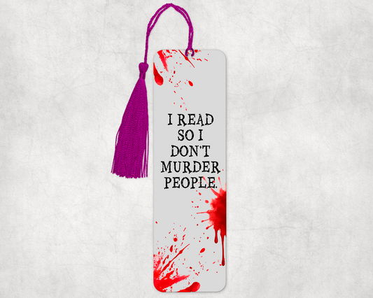 Crime - So I don't murder