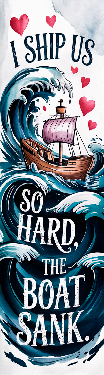 Spicy Reading - I ship us so hard....